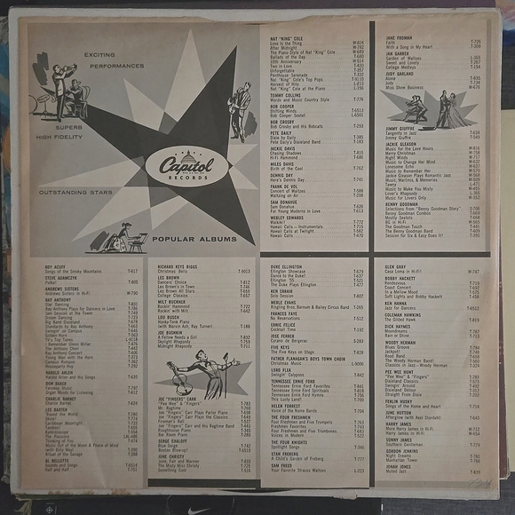 Nat King Cole Love is the Thing with the orchestra of Gordon Jenkins - Picture 3 of 8